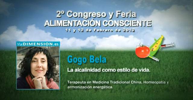 Gogo Bela MacQuillan - La Alcalinidad como estilo de vida