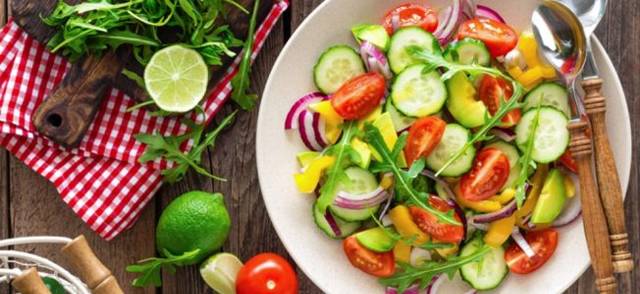 alkaline care dieta alcalina ensalada