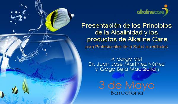 Alkaline Care Dieta Alcalina Conferencia Profesionales