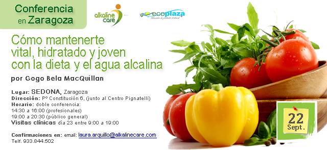 Conferencia Sedona Alkaline Care Dieta Alcalina Gogo Bela