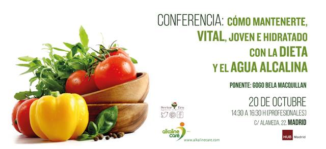 Conferencia Dieta Alcalina Gogo Bela Madrid Sector Eco