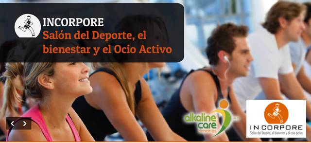 Salón Deporte Canarias Alkaline Care