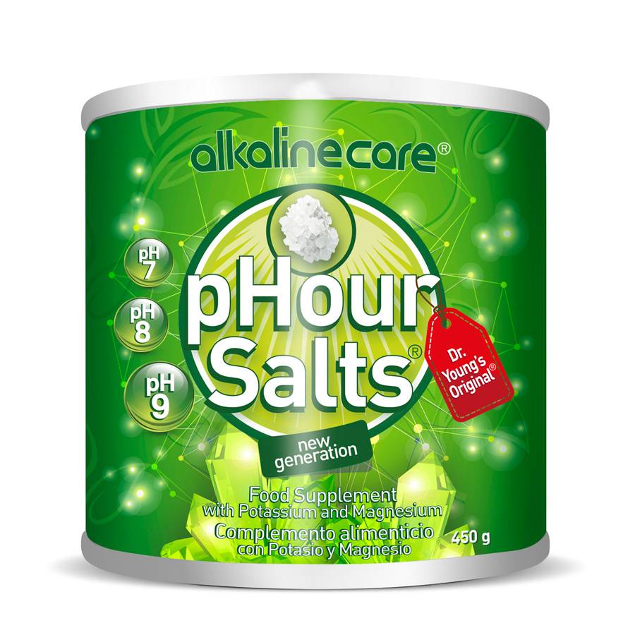 phour salts energía instantánea sales alcalinizar sodio calcio potasio magnesio