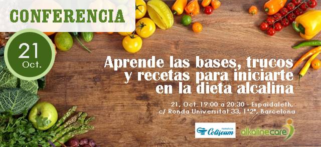 Conferencia Gogo Bela Dieta Alcalina Alkaline Care