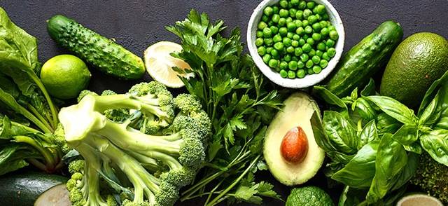 verduras verdes dieta alcalina alkaline care