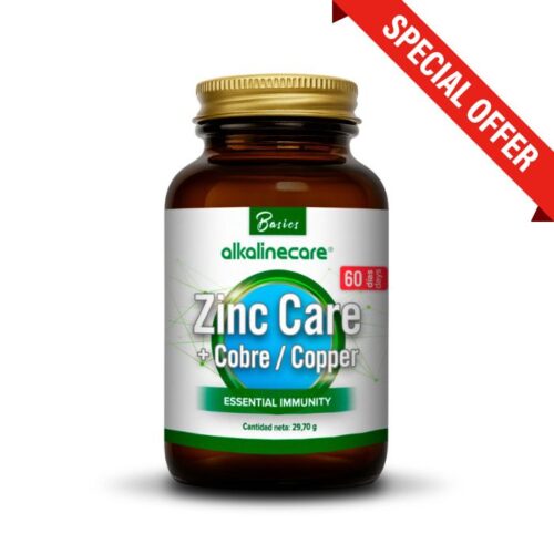 Zinc Care + Cobre